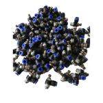 Universal Pneumatic Quick Connect Fittings For Bus Outward Swinging Door Pumps