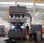 Oil Tank Two Heads Hydraulic Press Machine / Head Stretching