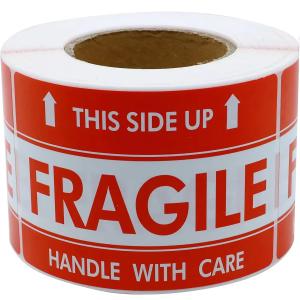 Quality Durable Bold Font Bulletin Warning Label Waterproof Self Adhesive wholesale