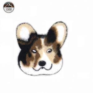Quality Beautifully Dog Embroidered Sports Patches Handmade For Fashion Clothing wholesale