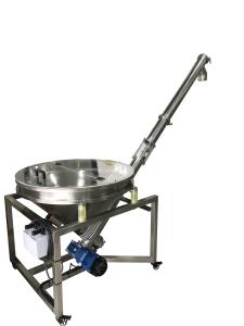 Quality 1500 L / H Cosmetic Powder Making Machine Automatic Powder Feeder 200L wholesale
