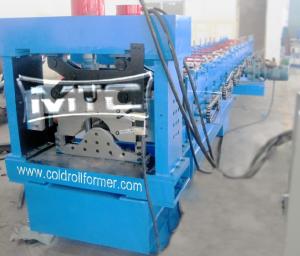 Quality Top Roofing Ridge Cap Roll Forming Machine Shanghai wholesale