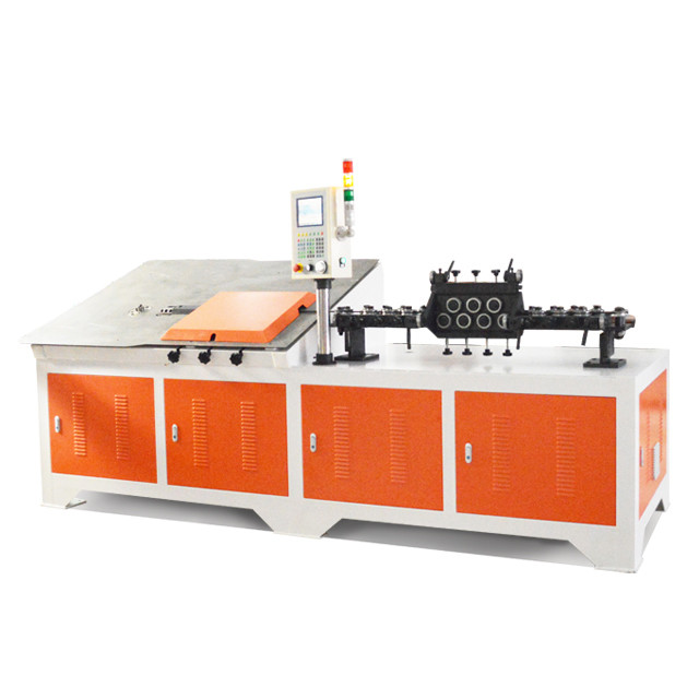 Automatic CNC 2D Wire Bending Machine used for Kitchen Basket