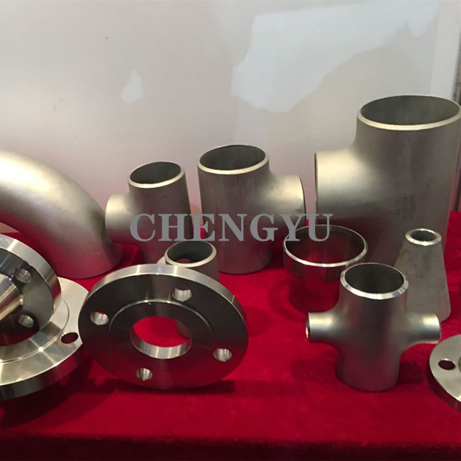 Anti Rust Stainless Steel Pipe Fittings B16.9 Reducing Tee Pipe Fitting ASTM