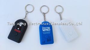 Quality Customizable Sound Music Keyring , music box Keychain for birthday gift wholesale