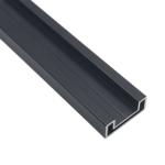 T8 Powder Coated Aluminium Extrusions Kitchen Cabinet Aluminum Profile