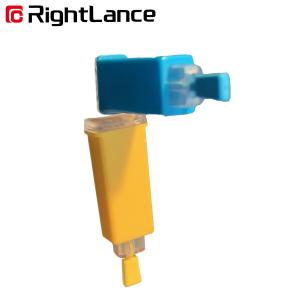 Quality 0.03kg 0.59in Blood Glucose Test Auto Lancet Finger Pricking Device FDA wholesale