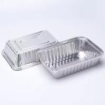 450ml Aluminium Foil Container Food And Baking Packing Container