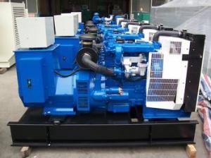 Quality 1500RPM LOVOL Diesel Generator Set , SL138M5 Diesel Generator Portable Silent wholesale