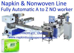 Quality Steel To Paper Embossing Napkin Paper Making Machine wholesale