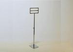 Fashion Steel Shop Display Props , Metal Display Stands Holder For Tie Or Scarf