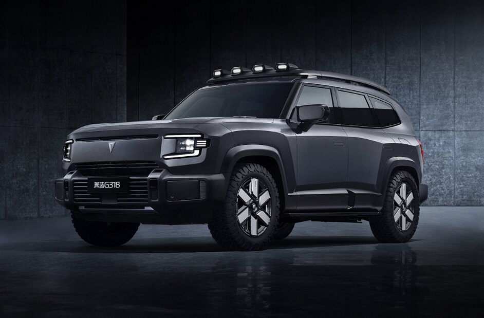 Revolutionize Your Driving Experience with Deepal G318 Off-Road 4WD Hybrid Electric Plug-In SUV The Future of Off-Roading