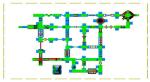 New Outdoor Water Park Inflatable / Floating Water Obstacle Course Manufacturer