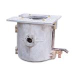 0.5T 400KW Aluminum Shell Induction Melting Furnace