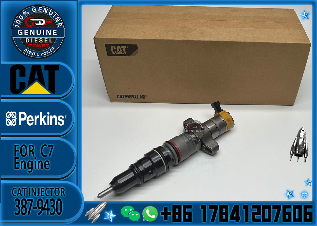 3879427 387-9427 1780199 263-8218 2638218 387-9430 3879430 20r-8057 20r8057 Injector For Excavator C7 Engine Fuel Inject