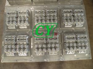 Quality 15 Cell 18 Cell Egg Carton Mold Diogradable Recycle For Holding Eggs wholesale