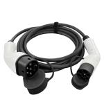 1Meters Length 32AMP Rated EV Charging Extension Cable for Electric Vehicle