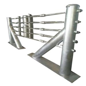 Quality Road Wire-Rope Barrier Fences Water Filled Road Barrier with Zinc Coated Cable Guardrail wholesale