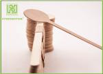 Customized Logo Printed Wooden Coffee Stirrer Sticks Wooden Coffee Spoon 1000pcs
