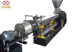62.4mm Diameter Twin Screw Pelletizer Master Batch Making Machine High