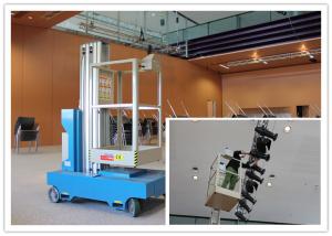 Quality GTWZ5-1005 Self Propelled Aerial Work Platform 136 kg Rated Load For Warehouse wholesale