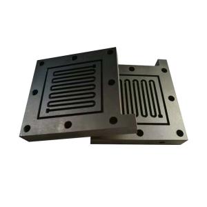 Quality Industrial Grade Anti-Penetration Graphite Bipolar Plates for Fuel Cell wholesale
