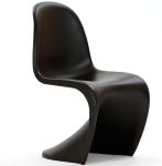 Panton Chair Design furniture S Shape fiberglass ABS restaurant chairs