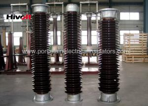 Quality 550kV Station Post Insulators With IEC60168 / IEC60273 Standard wholesale