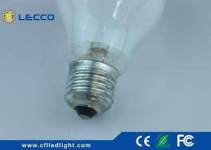 Quality Soldering 75 Watt Incandescent Light Bulbs , Globe Light Bulbs 60 mm Width Cover wholesale
