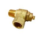 Brass Ferrule Cock Valve Male And Female Thread Brass Fitting