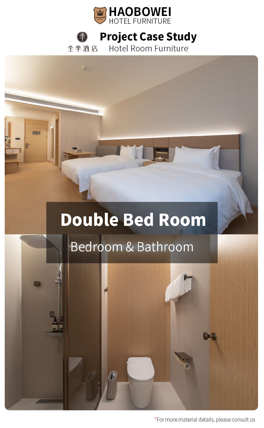 Hotel Furniture Economic Set Foshan China Modern Luxury Style Factory Custom Bedroom