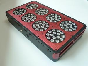 Quality DHL 260w Apollo 8 LED Grow lamp Panel light plant lighting, Ratio: Red:Blue:Orange=10:3:2, wholesale