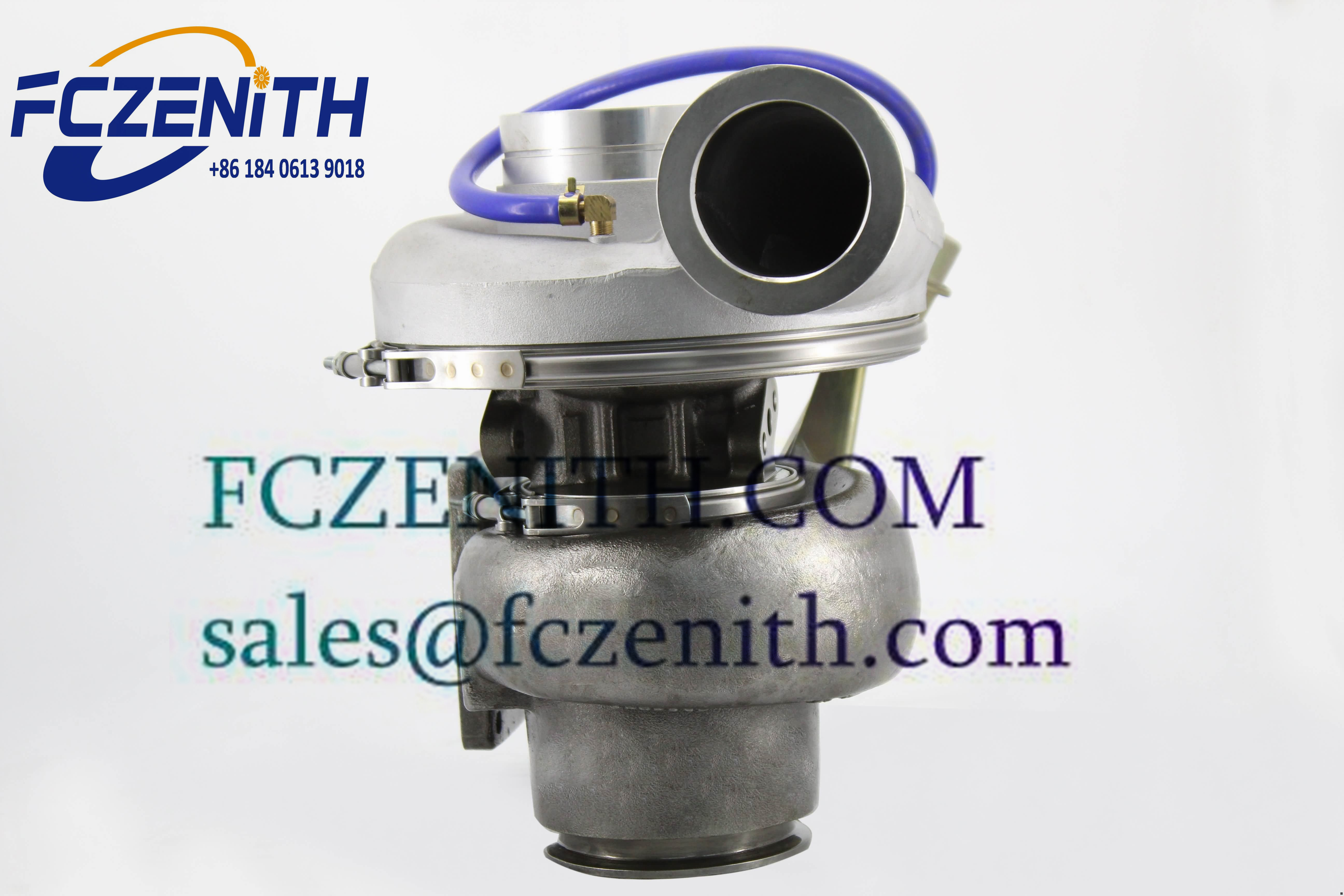 HX60W D16A Diesel Engine Turbocharger 3590058D 3590058 3590058E 3590059 3536868 3533974