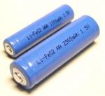 AAA LiFeS2 1100mAh 1.5V Primary Lithium Battery High Teerature