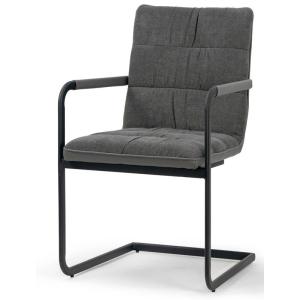 Quality Luxury Gray Velvet Seater Z Shape 880mm Modern Leisure Chair wholesale