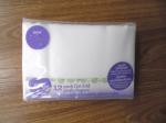 100% cotton white Muslin Weave Birdeye one layer muslin cloth