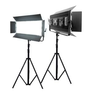 Quality 2700k 7500k LED Video Studio Lights 200 W Remote Control LED Display Film Shooting wholesale