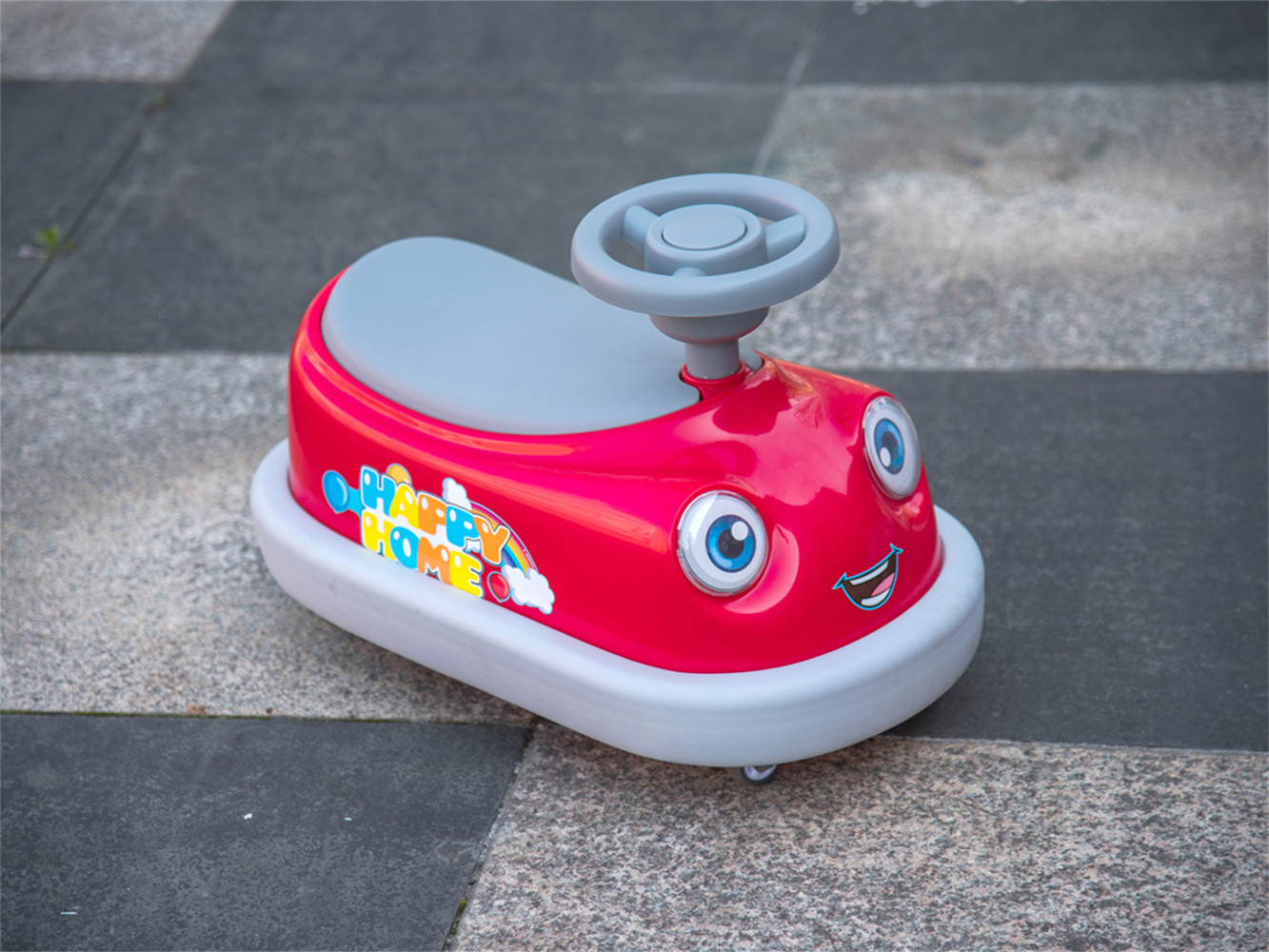 Battery-Powered Children's Slide G.W. N.W 2kg/1.5kg Suitable for 2-7 Years Old Baby