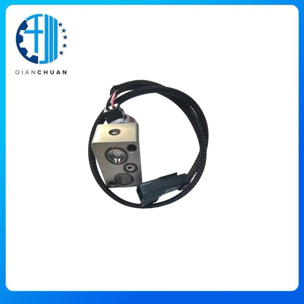 702-21-57500 Solenoid Valve For Komatsu PC200-8 PC220-8 PC270-8 Excavator Hydraulic Spare Parts