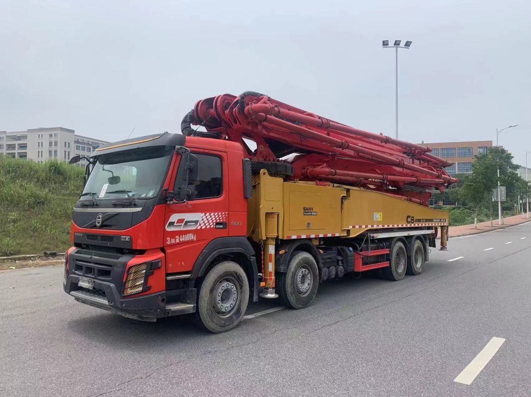 2020 Perfect Original 56m Concrete Pump on Volvo Chassis for Ready Mix Batching Plant Factory Directly Sale
