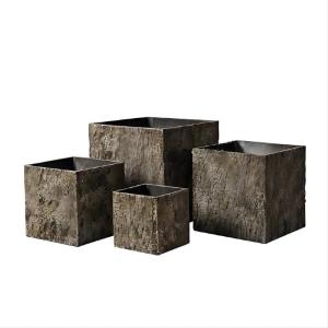 Quality Artistic Character GRC Planter Pots Frost Resistant For Decoration wholesale