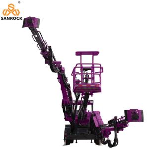 Quality Tunnel Excavation Rock Drilling Rig Mining Equipment Jumbo Underground Drilling Machine wholesale
