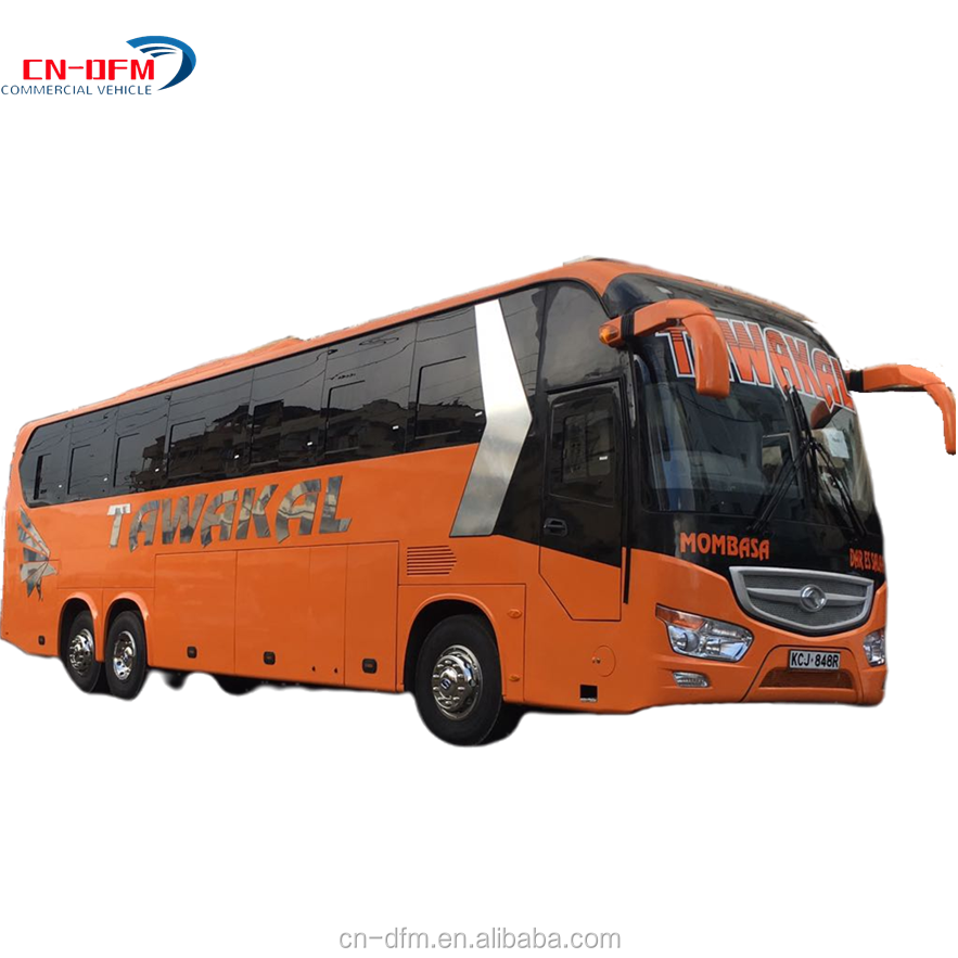 Direct Supply Diesel 50 Seater Coach Bus with High Capacity and Double Coin Tires