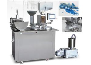 Quality Energy Saving Pharmaceutical Capsule Filling Machine Liquid Gel Capsule Machine wholesale