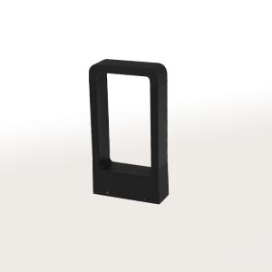 Quality 7w Bollard Style Landscape Lights , IP67 Black Outdoor Lights 90 CRI wholesale