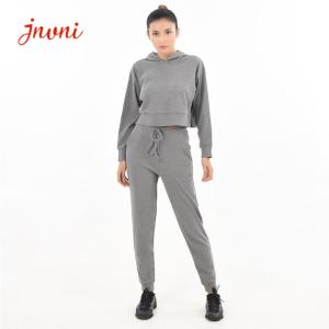 Quality Cotton Spandex Women Womens Loungewear Set Women Tracksuit Set wholesale