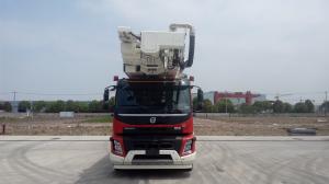 Quality Multifunction Intelligent Aearial Ladder Platform Fire Truck 70m Working Height wholesale