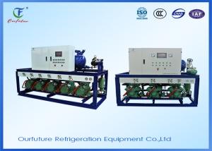 Quality Cold Room R22 Piston Refrigeration Compressor Unit Compact Structure wholesale