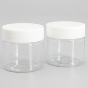 Quality Transparent 8.0g 30ml Clear Plastic Cosmetic Containers wholesale