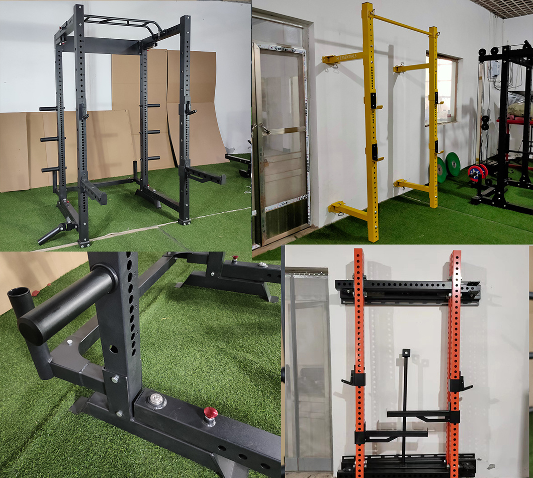 Buy New Styles of High Quality Commercial Folding Squat Racks